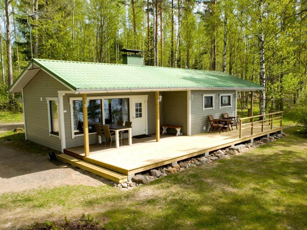 Tiiramoekki Villa Parikkala Buitenkant foto