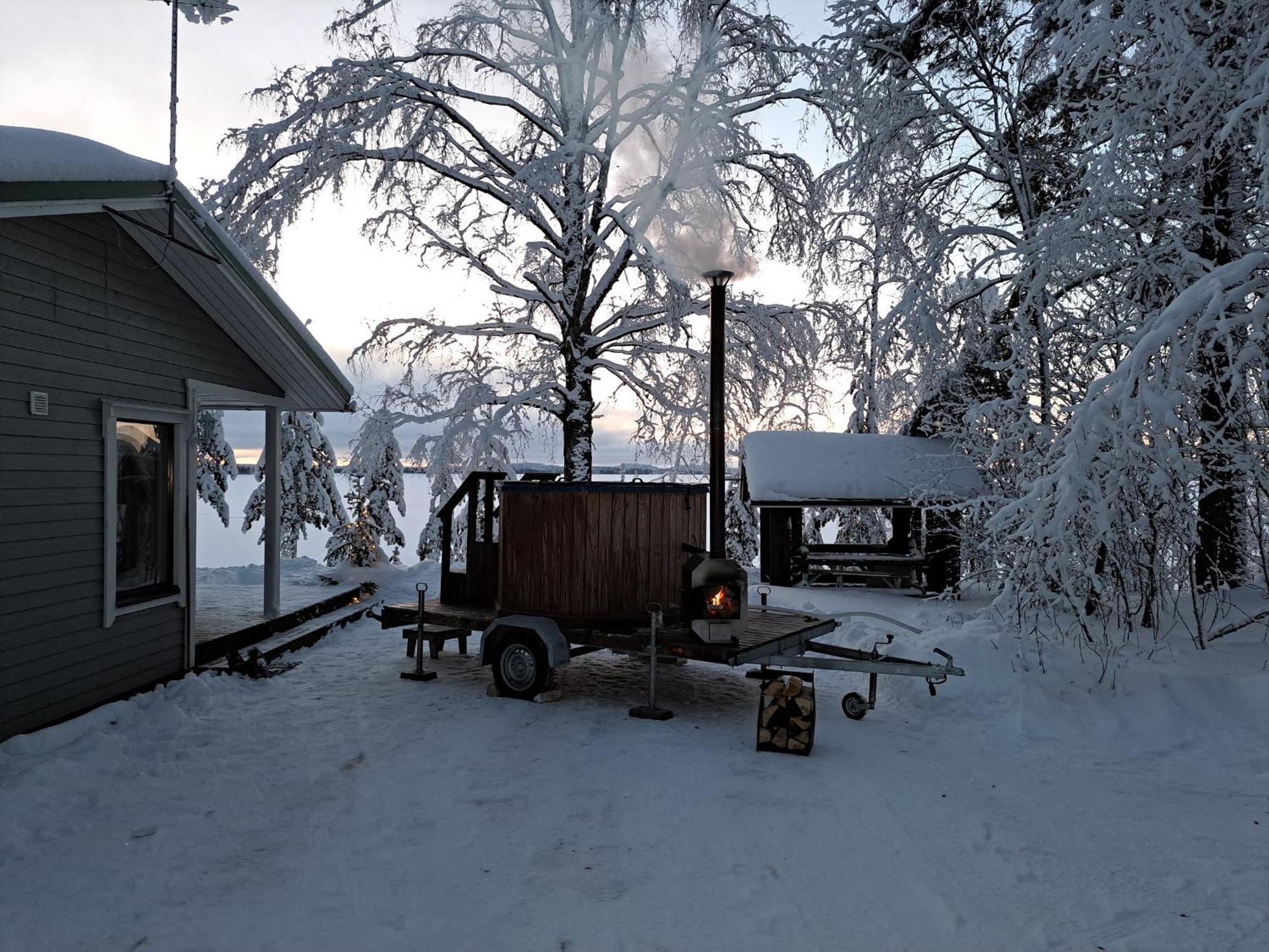 Tiiramoekki Villa Parikkala Buitenkant foto