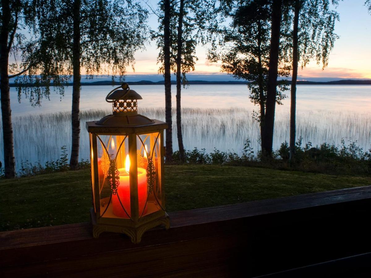 Tiiramoekki Villa Parikkala Buitenkant foto
